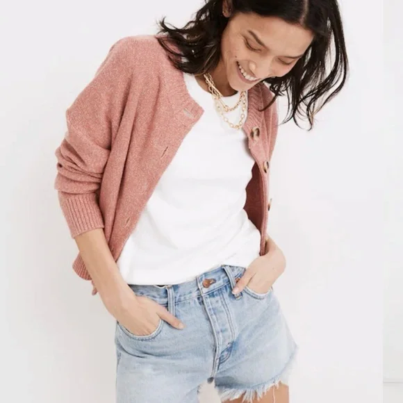 Madewell Relaxed Denim Shorts - Picture 2 of 6